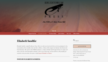 Screenshot of eruditorumpress.com